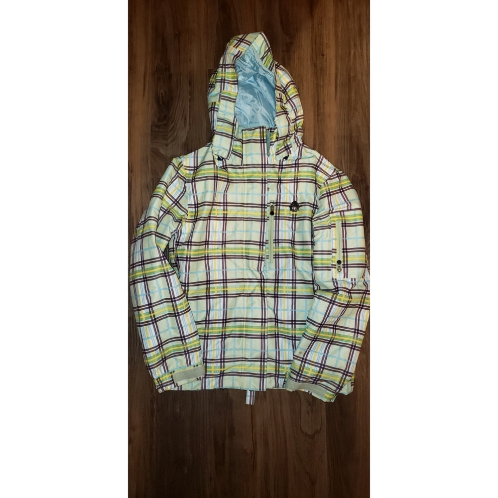 DC womens snowboarding jacket
